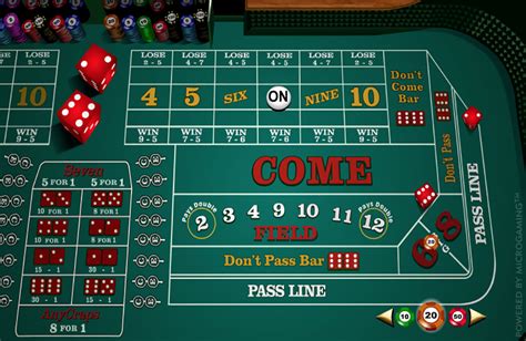 Craps Online 3d