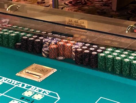 Craps Registro Borgata