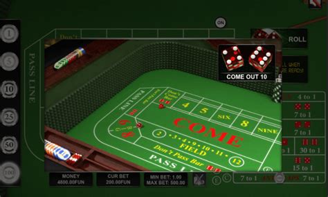 Craps Urgent Games Bwin