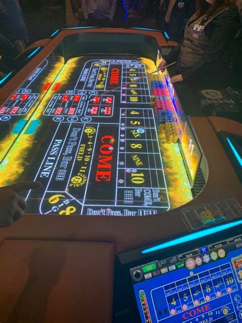 Craps Winstar Casino