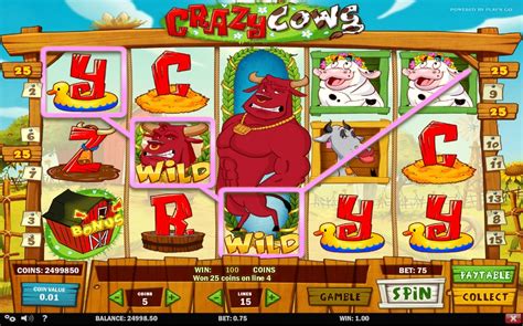 Crazy Cows 888 Casino