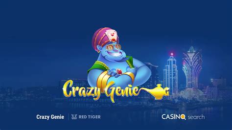 Crazy Genie Leovegas