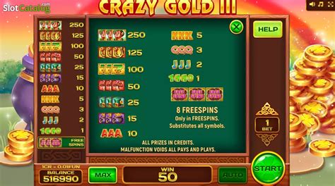 Crazy Gold Iii Reel Respin Netbet