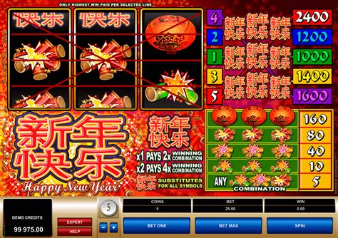 Crazy New Year Slot - Play Online