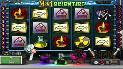 Crazy Scientist Slot - Play Online