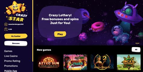 Crazy Star Casino Online