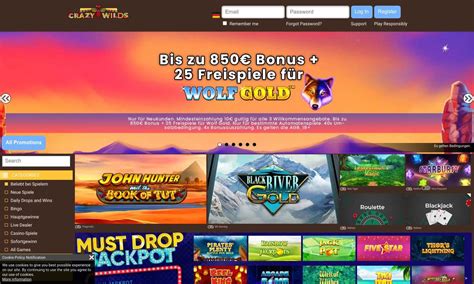 Crazy Wilds Casino App