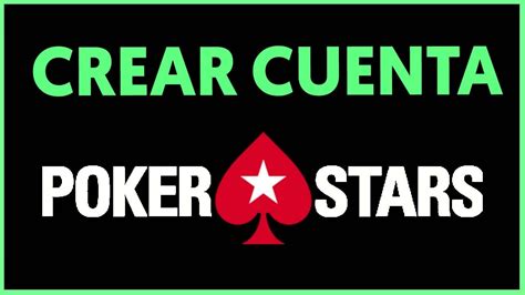 Crear Cuenta Para A Pokerstars