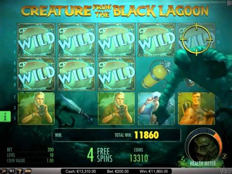 Creature From The Black Lagoon Slot - Play Online