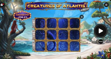 Creatures Of Atlantis Scratch Leovegas