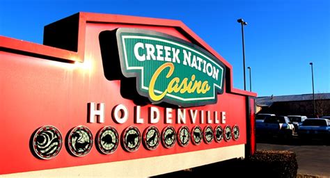 Creek Nacao Casino Holdenville
