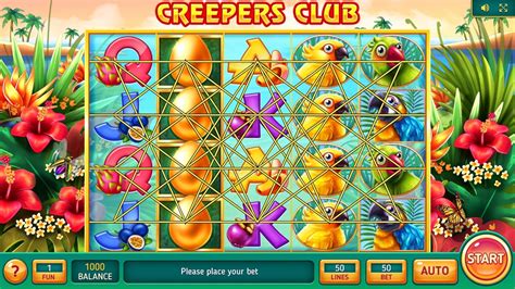 Creepers Club Slot Gratis