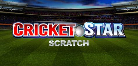Cricket Star Scratch Betano