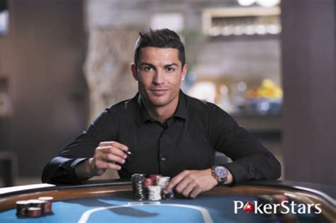 Cristiano Ronaldo Do Team Pokerstars