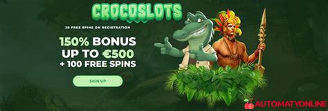 Crocoslots Casino Codigo Promocional