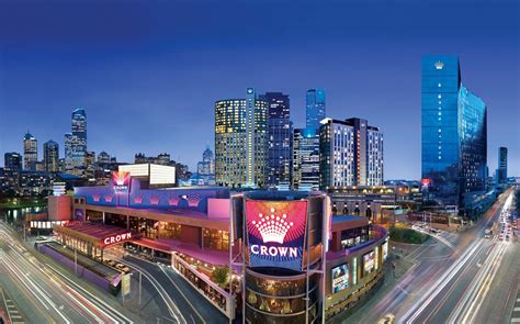 Crown Casino De Melbourne Chamas