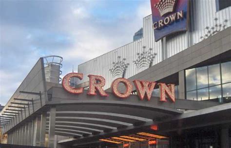 Crown Casino De Melbourne Estacionamento Altura