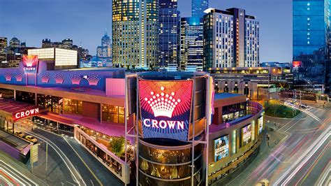 Crown Casino De Melbourne Renda