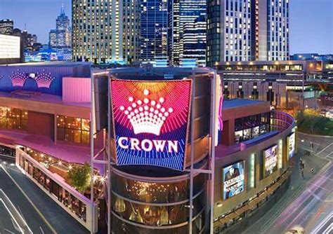 Crown Casino Mapa De Restaurantes
