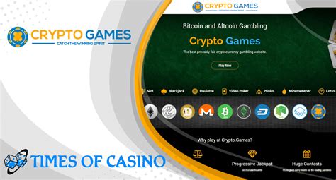 Crypto Games Casino Review