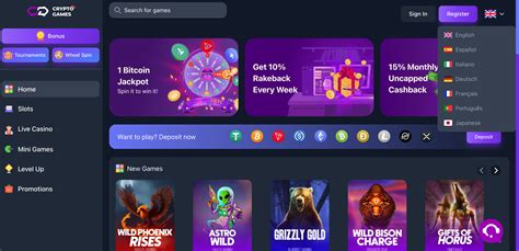 Crypto Games Io Casino Review