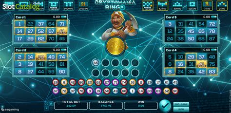 Cryptomania Bingo Slot Gratis