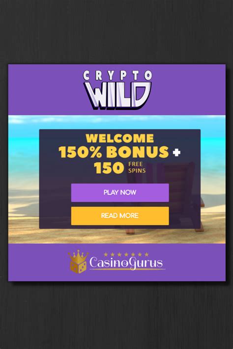 Cryptowild Casino Codigo Promocional