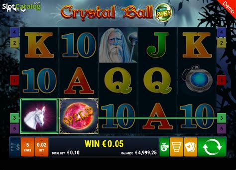 Crystal Ball Double Rush Slot - Play Online