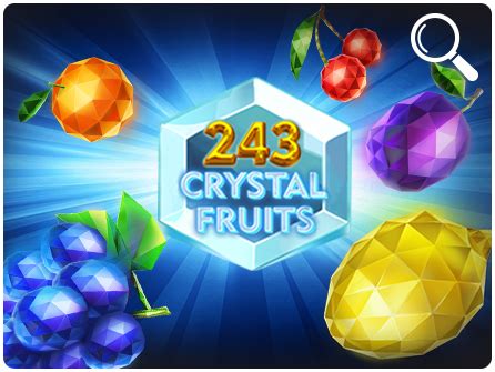 Crystal Fruits Leovegas