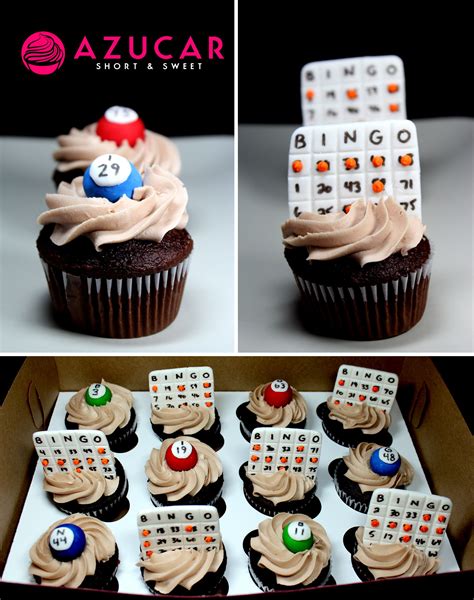 Cupcakes Bingo Betsul