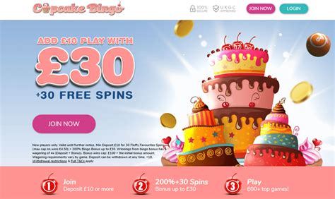 Cupcakes Bingo Slot Gratis
