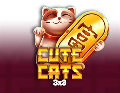 Cute Cats 3x3 1xbet