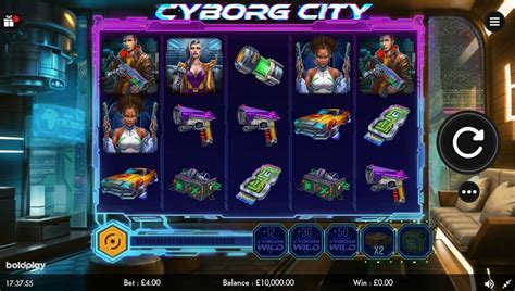 Cyborg City Slot Gratis