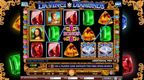 Da Vinci Diamonds Sportingbet