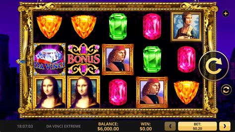 Da Vinci Slot - Play Online