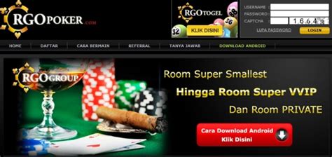 Daftar Rgo De Poker