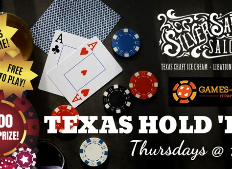 Dallas Texas Hold Em Poker