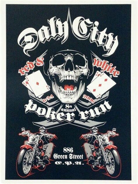 Daly City Poker Run