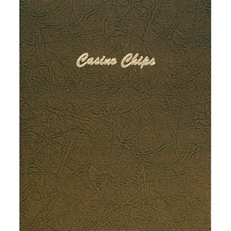 Dansco Cassino Chip Album 7008