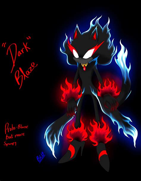 Dark Hearts Blaze