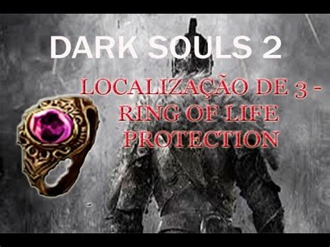 Dark Souls 2 Anel De Fendas Magicas