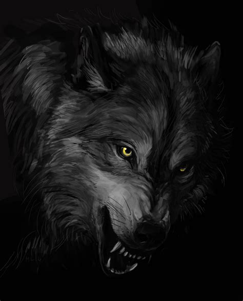 Dark Wolf Blaze