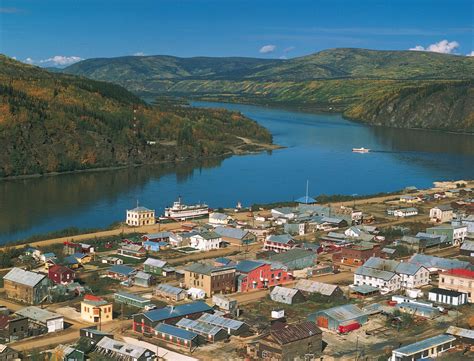 Dawson City Canada Jogo