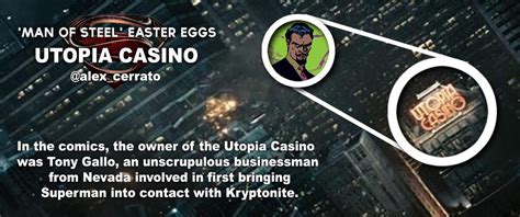 Dc Comics Utopia Casino