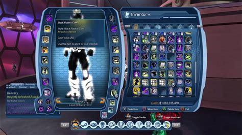 Dcuo Premium Espacos De Inventario