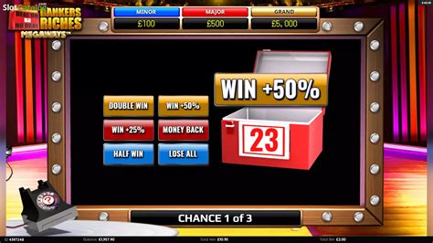 Deal Or No Deal Bankers Riches Megaways Netbet