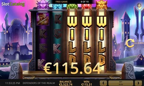 Defenders Of The Realm Slot Gratis