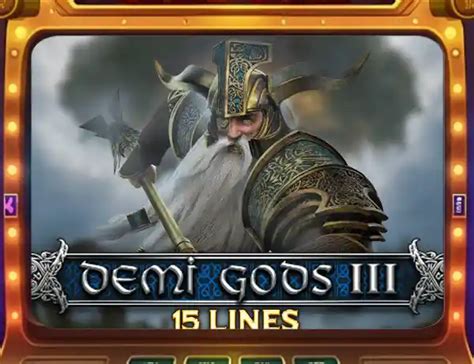 Demi Gods Iii 15 Lines Edition Sportingbet