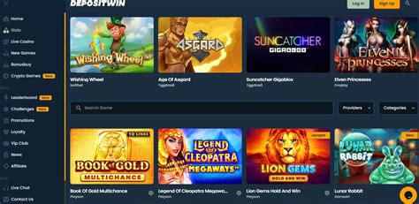 Depositwin Casino Download