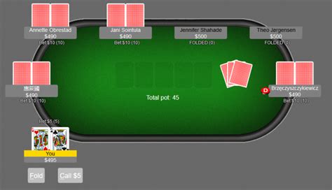 Desafios De Poker Gratis Senza Registrazione